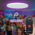 Smart Home Lighting: TUYA 24W RGB Dimmable LED Ceiling Light Controlled by Alexa and Google Assistant - 300mm Diameter